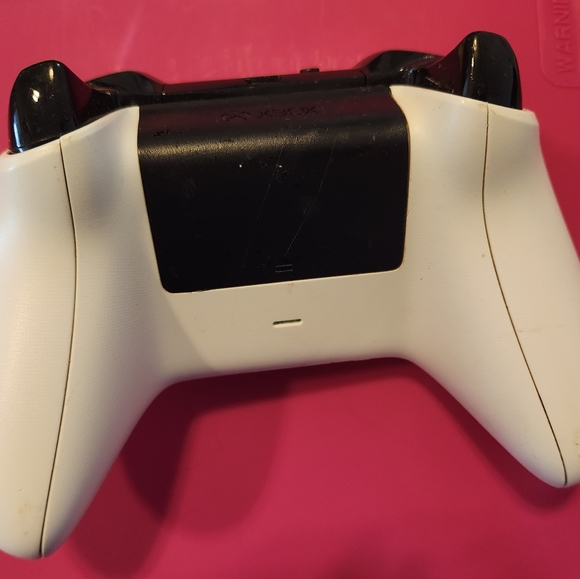 Microsoft XBOX 360 Wireless Controller OEM White Gamer Video Game - Picture 2 of 2